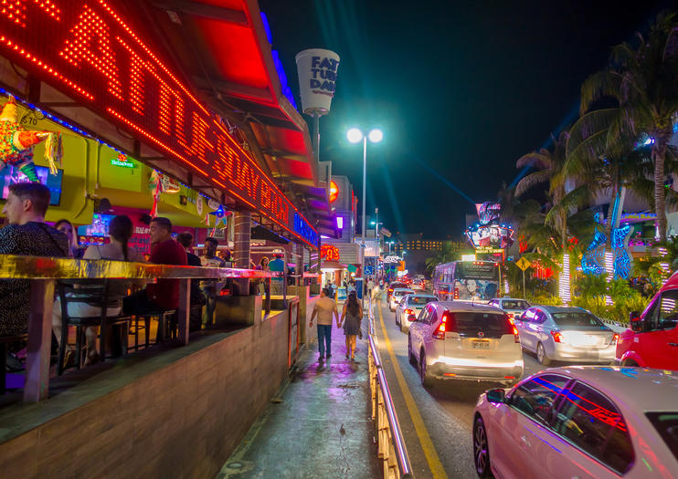 best nightlife cancun